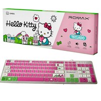 Teclado Hello Kitty con Cable - ROMAX